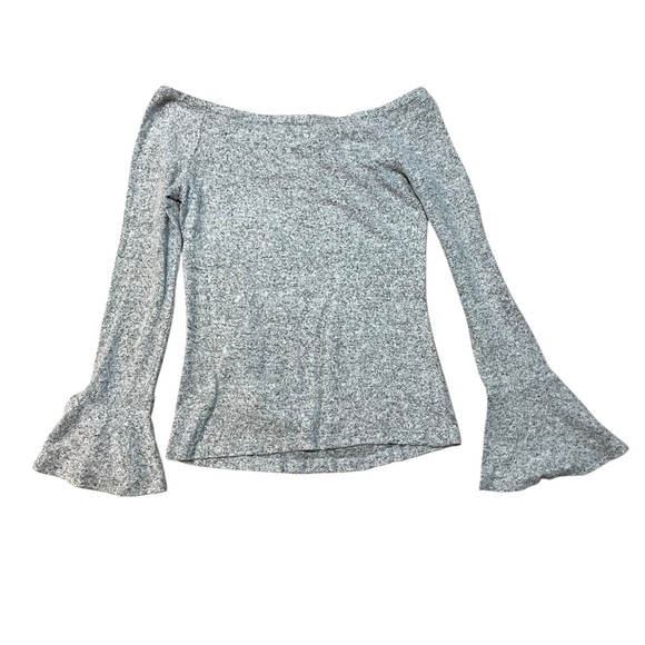by & by women’s size small Heather Gray sweater. - Picture 8 of 8